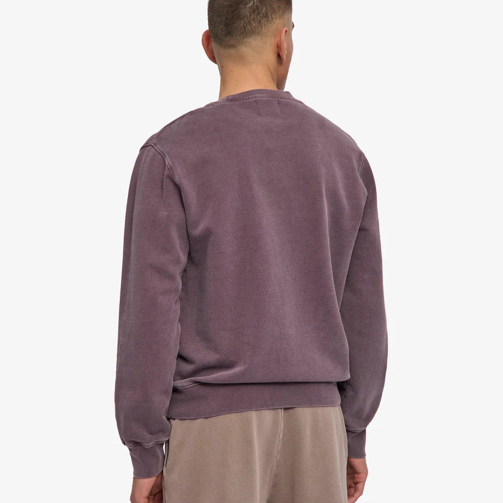 Colorful Standard Classic Organic Crew Faded Grape Sweatshirt