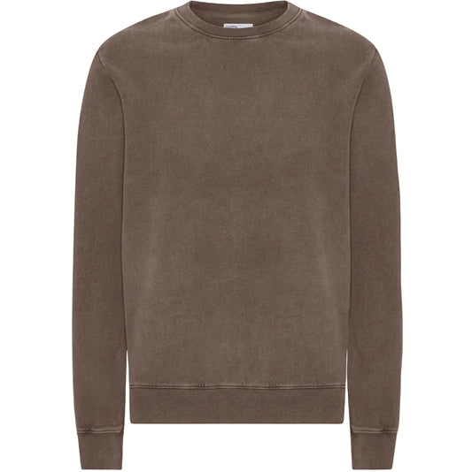 Colorful Standard Classic Organic Crew Faded Mud Sweatshirt