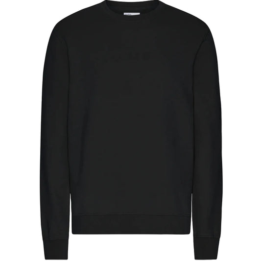 Colorful Standard Classic Organic Crew Deep Black Sweatshirt