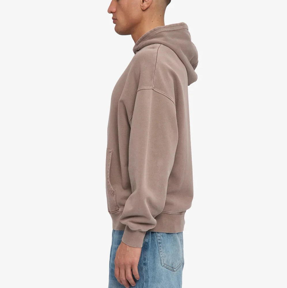 Colorful Standard Oversized Organic Faded Green Hoodie Sweatshirt
