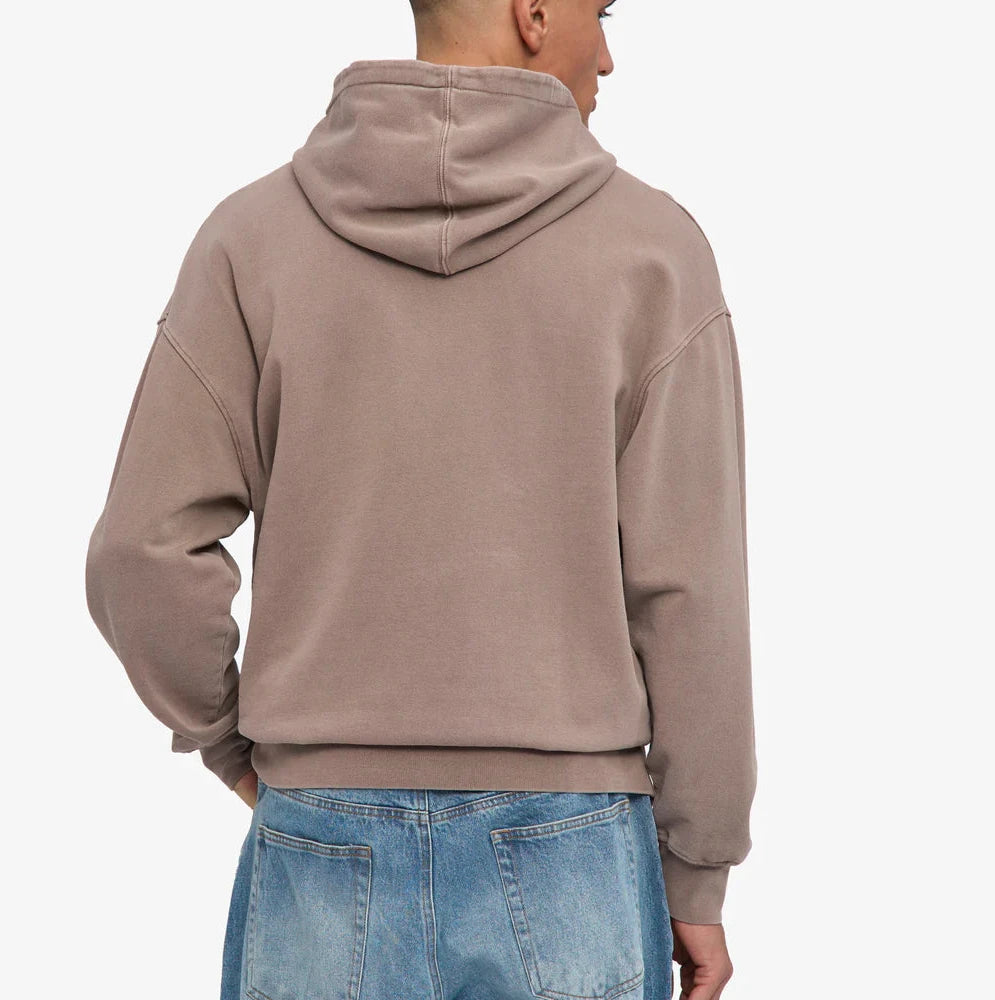 Colorful Standard Oversized Organic Faded Green Hoodie Sweatshirt