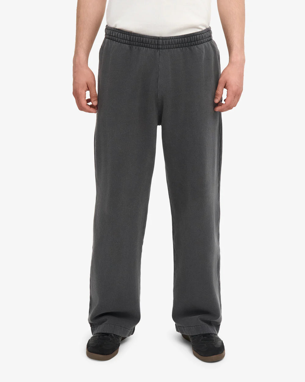 Colorful Standard Classic Organic Straight Fit Faded Black Sweatpants