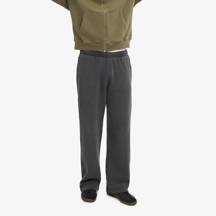 Colorful Standard Classic Organic Straight Fit Faded Black Sweatpants