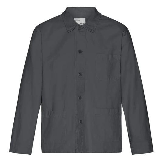 Colorful Standard Lava Grey Workwear Jacket