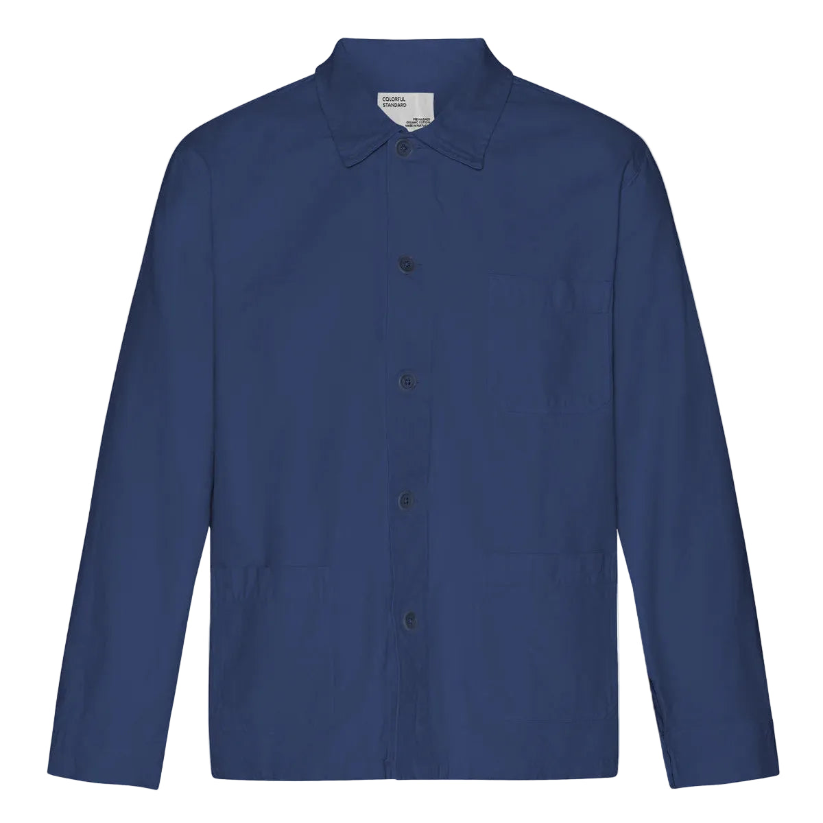Colorful Standard Marine Blue Workwear Jacket