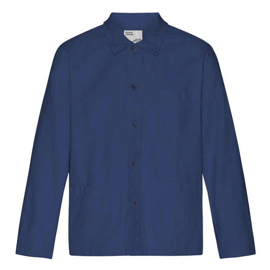 Colorful Standard Marine Blue Workwear Jacket