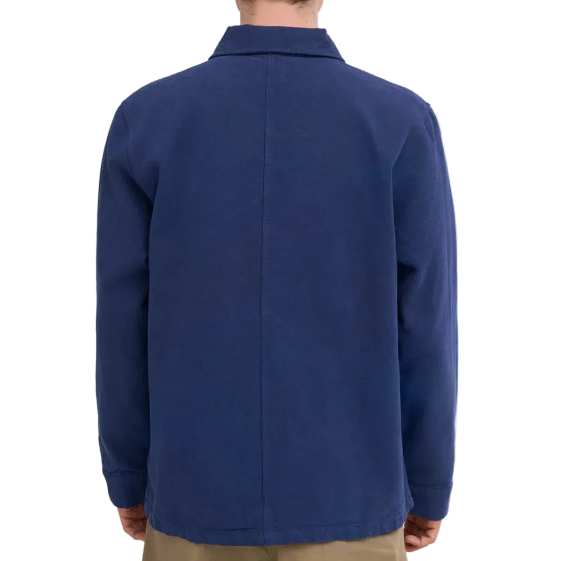 Colorful Standard Marine Blue Workwear Jacket