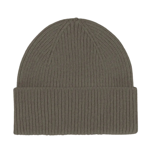 Colorful Standard Merino Wool Dusty Olive Beanie