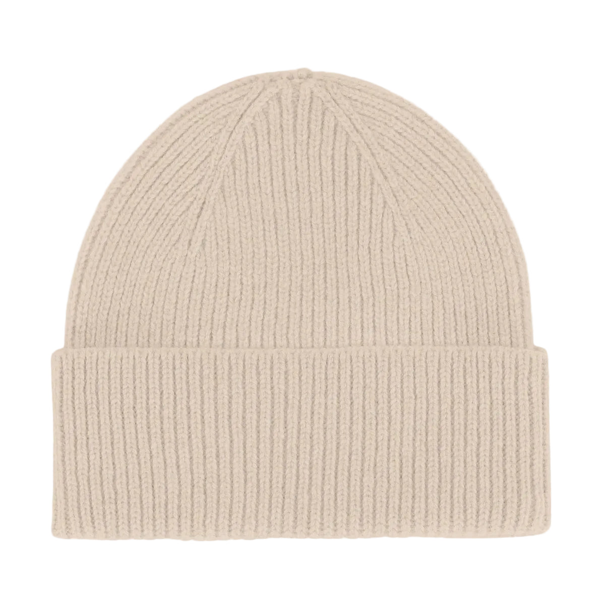 Colorful Standard Merino Wool Ivory White Beanie