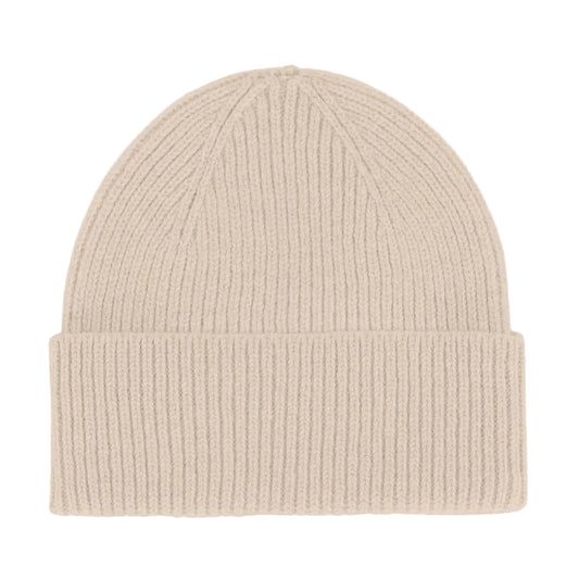 Colorful Standard Merino Wool Ivory White Beanie