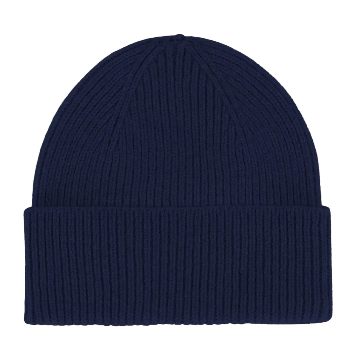 Colorful Standard Merino Wool Marine Blue Beanie