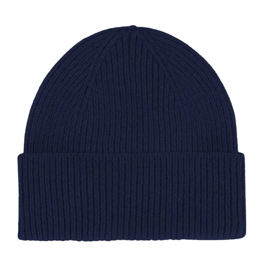 Colorful Standard Merino Wool Marine Blue Beanie