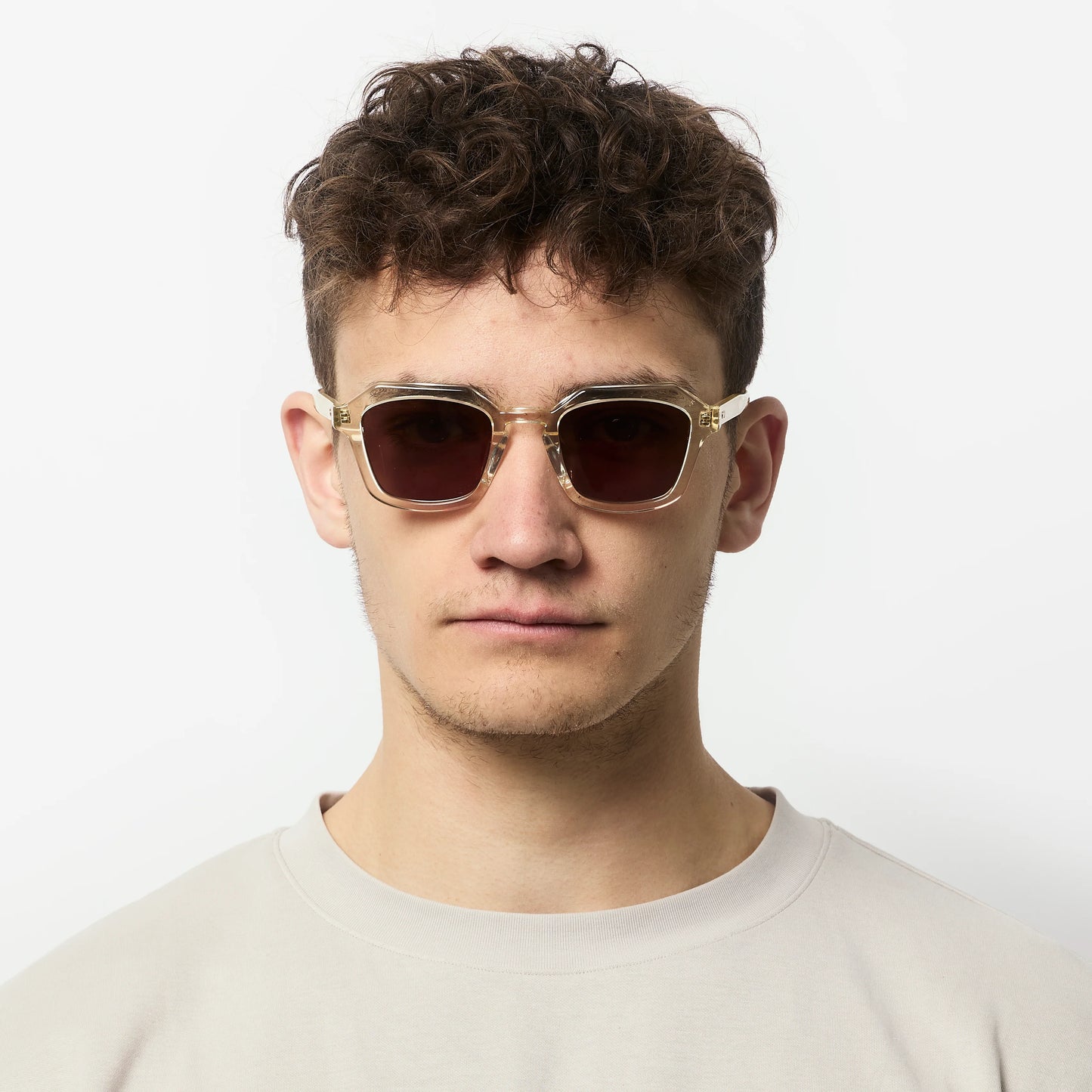 Oscar Deen Diego Champagne Brown Sunglasses