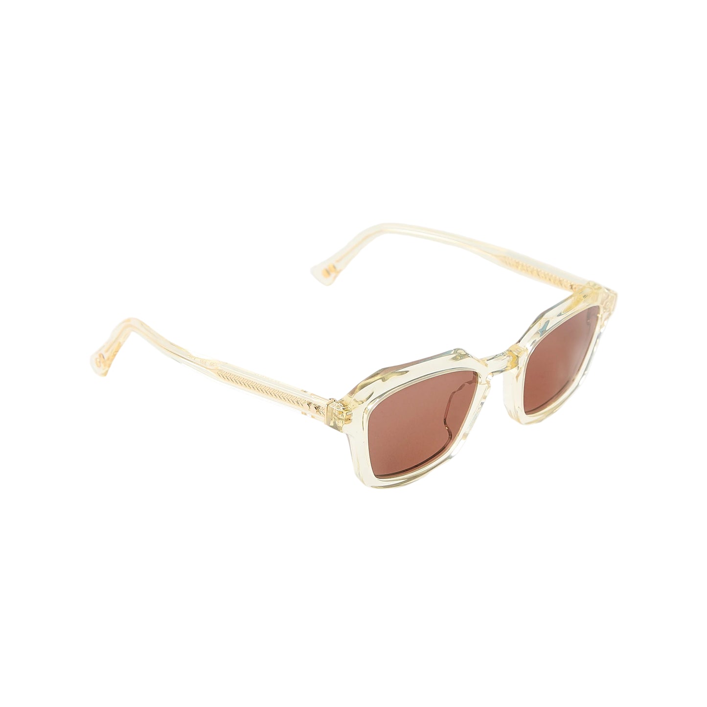 Oscar Deen Diego Champagne Brown Sunglasses