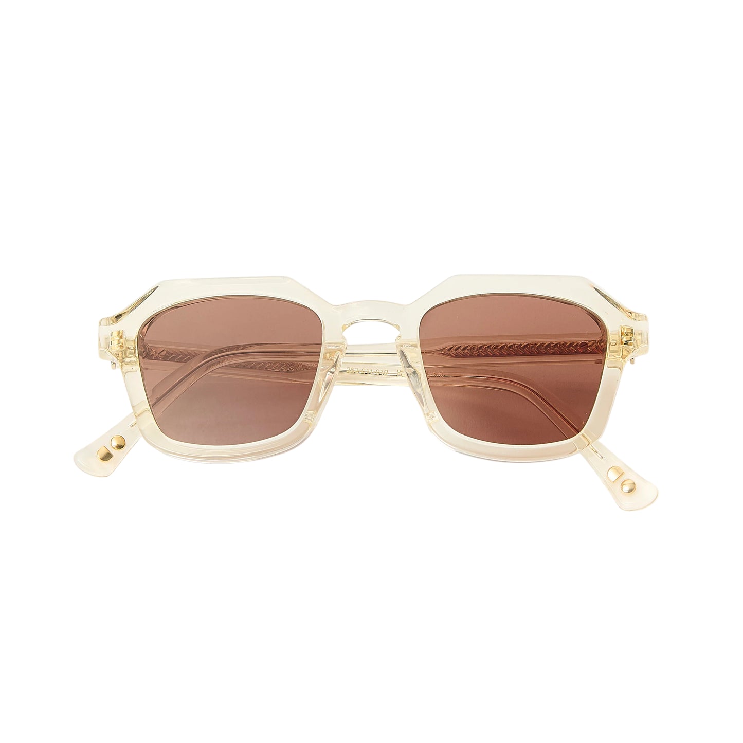 Oscar Deen Diego Champagne Brown Sunglasses