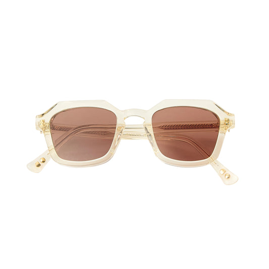 Oscar Deen Diego Champagne Brown Sunglasses