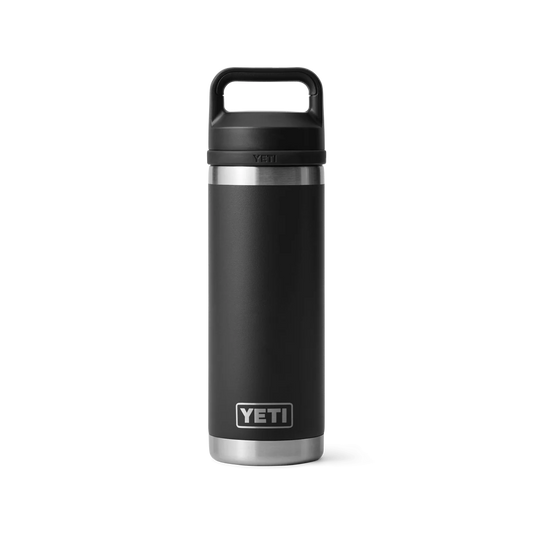 YETI Rambler 18 OZ Black Chug Cap Bottle
