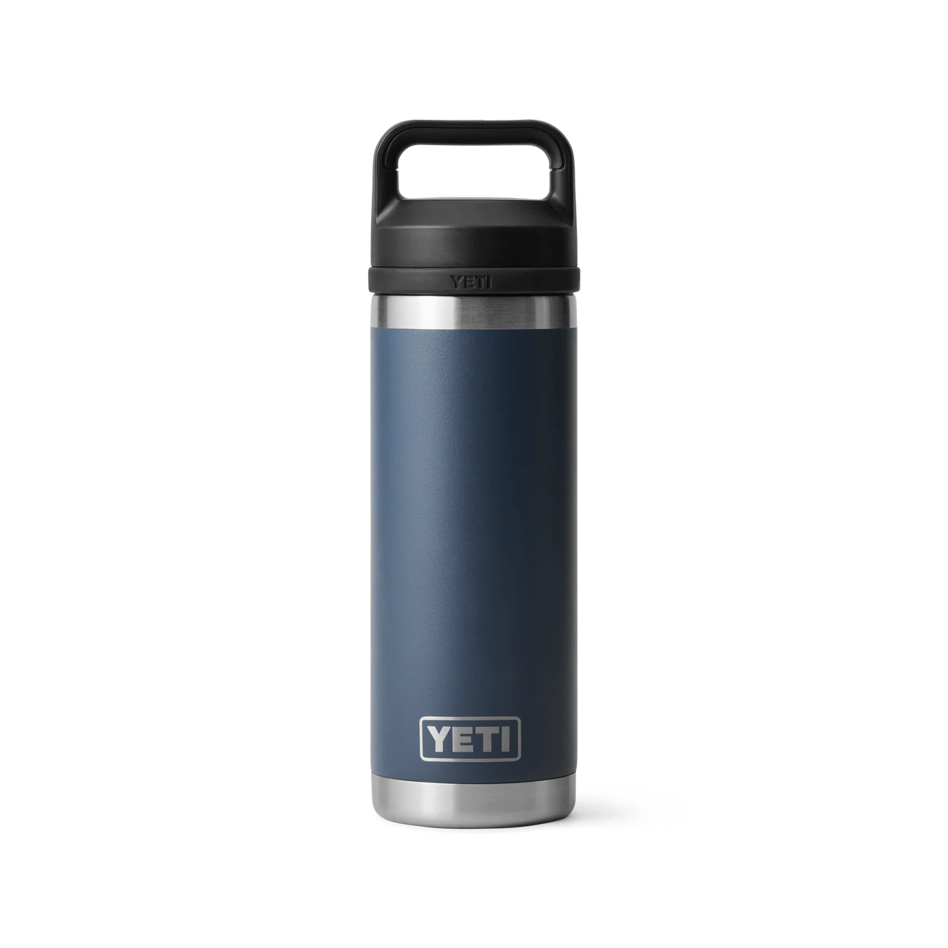 YETI Rambler 18 OZ Navy Chug Cap Bottle