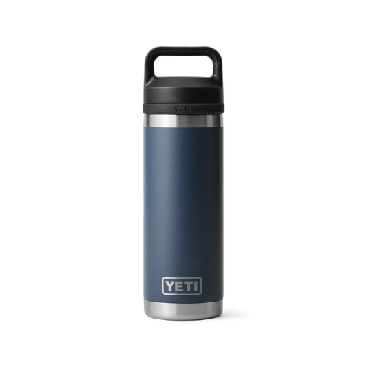 YETI Rambler 18 OZ Navy Chug Cap Bottle