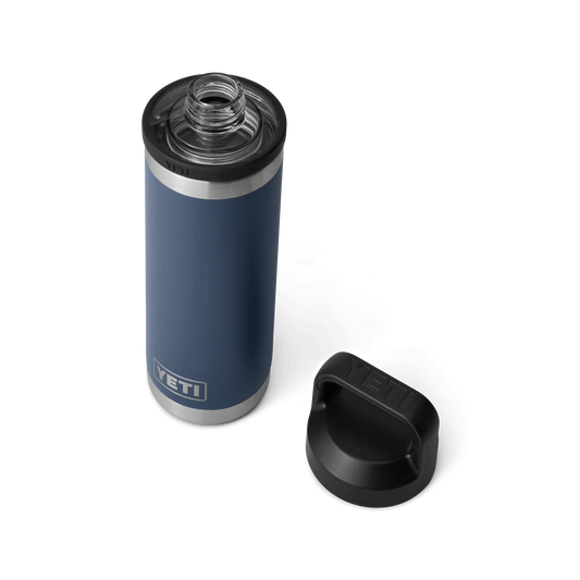 YETI Rambler 18 OZ Navy Chug Cap Bottle