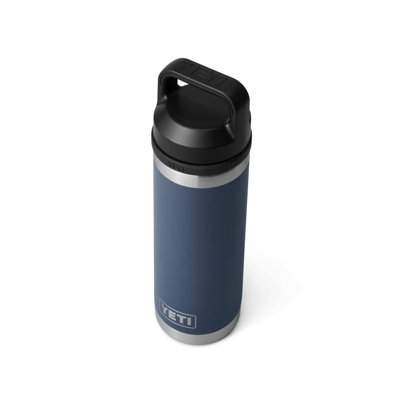 YETI Rambler 18 OZ Navy Chug Cap Bottle