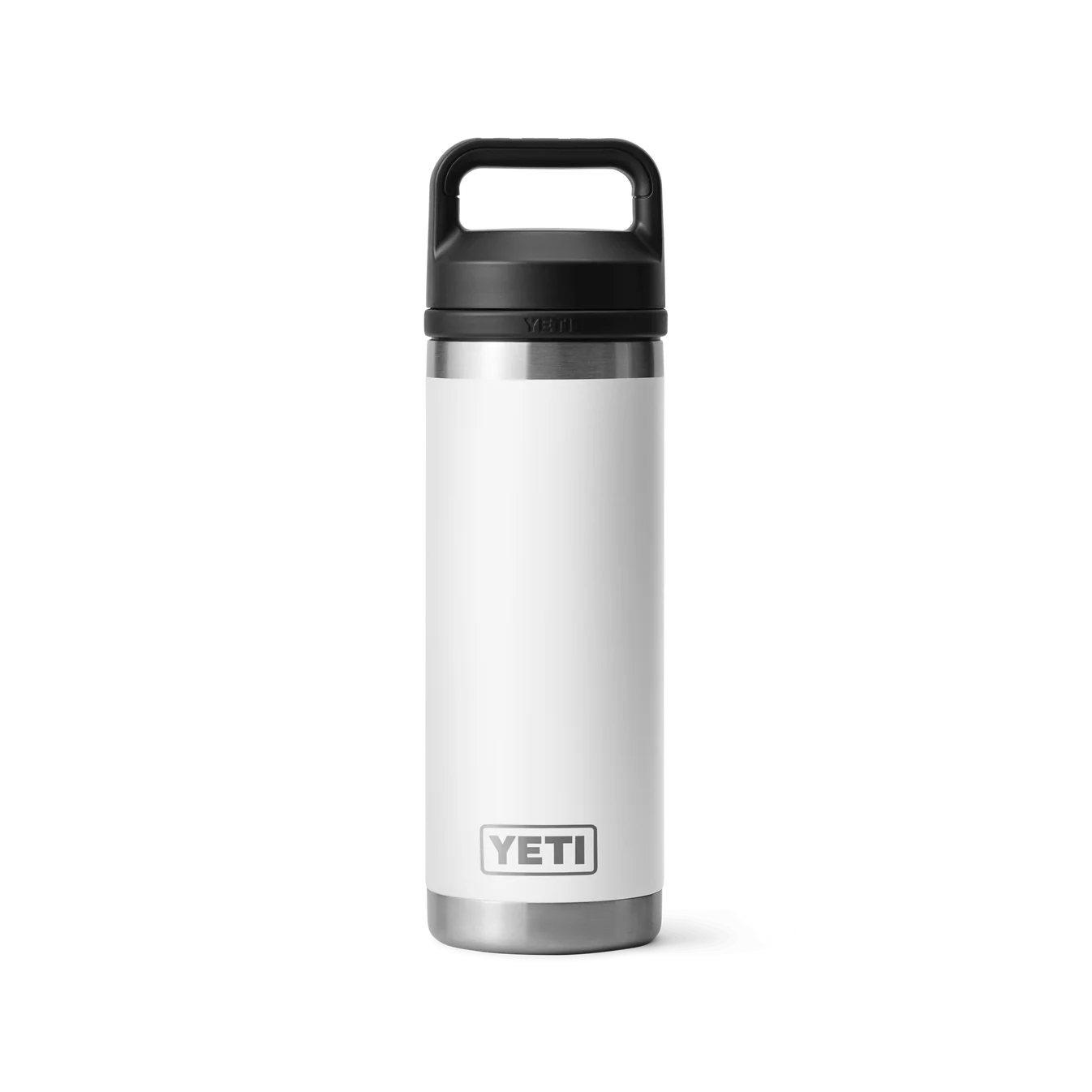 YETI Rambler 18 OZ White Chug Cap Bottle