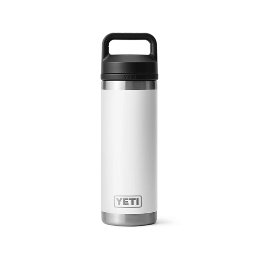 YETI Rambler 18 OZ White Chug Cap Bottle