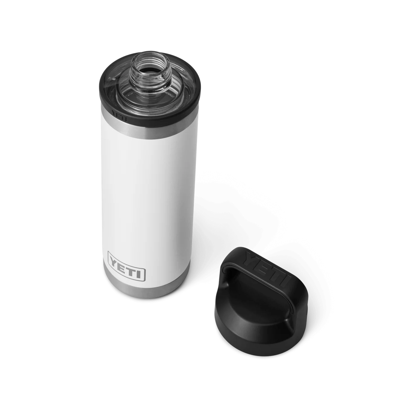 YETI Rambler 18 OZ White Chug Cap Bottle