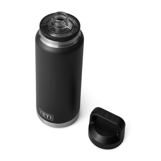 YETI Rambler 36 OZ Black Chug Cap Bottle