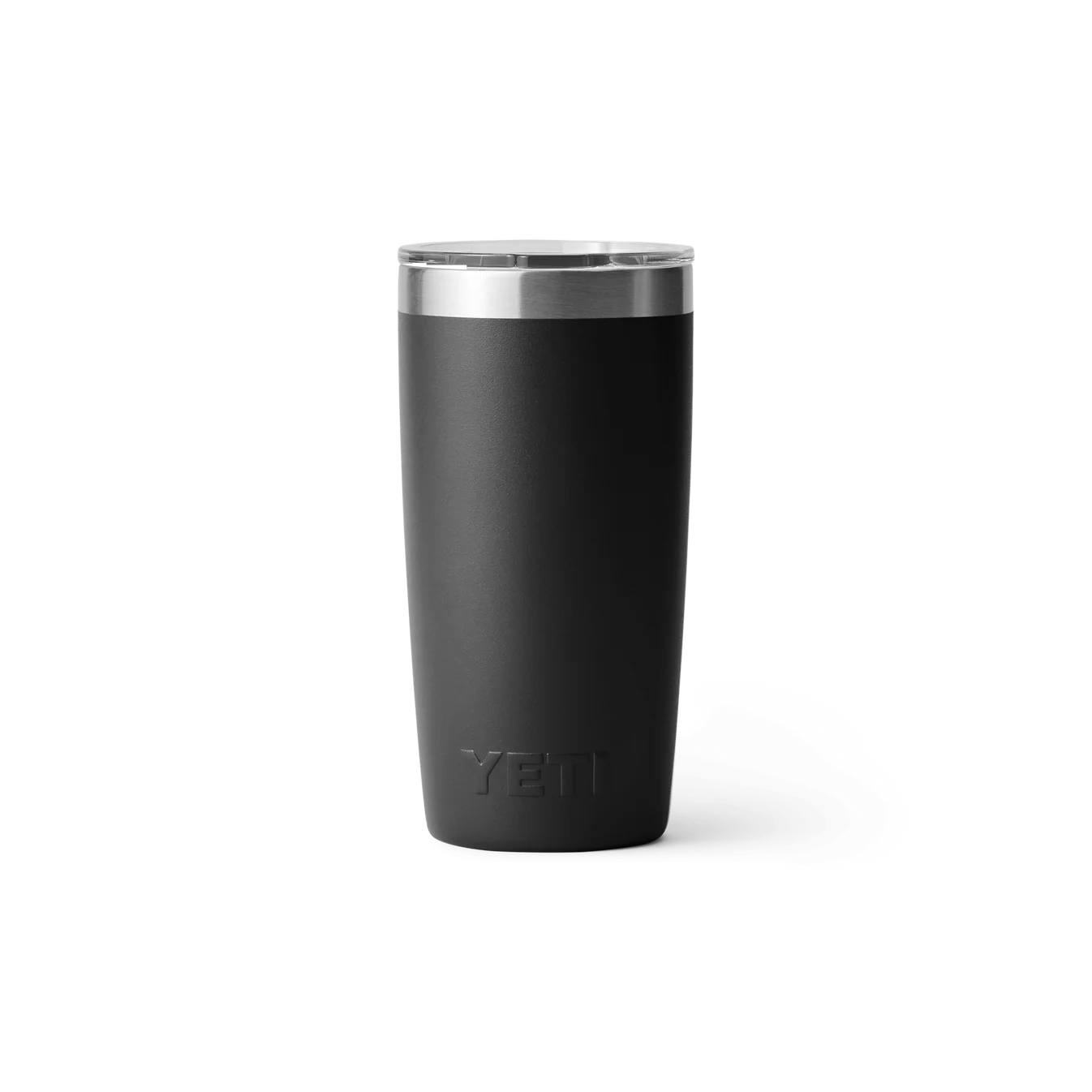 YETI Rambler 10 OZ Black Tumbler