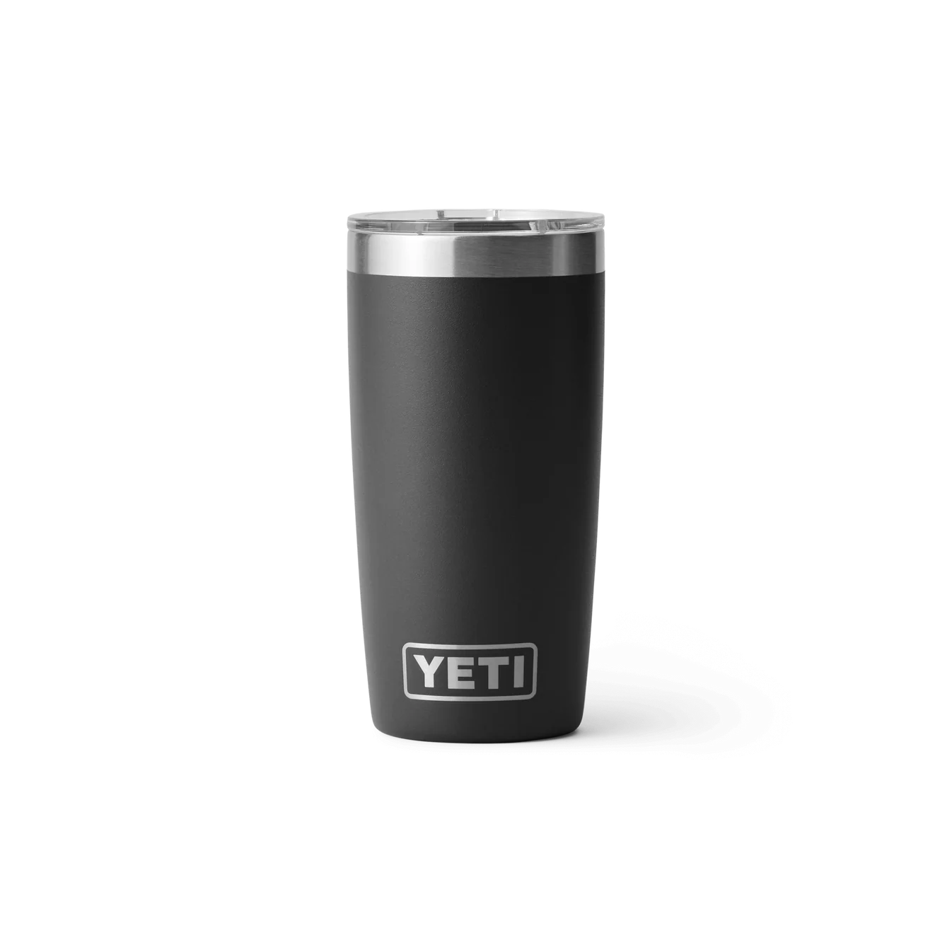 YETI Rambler 10 OZ Black Tumbler