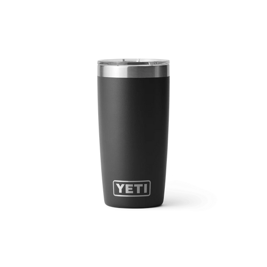 YETI Rambler 10 OZ Black Tumbler