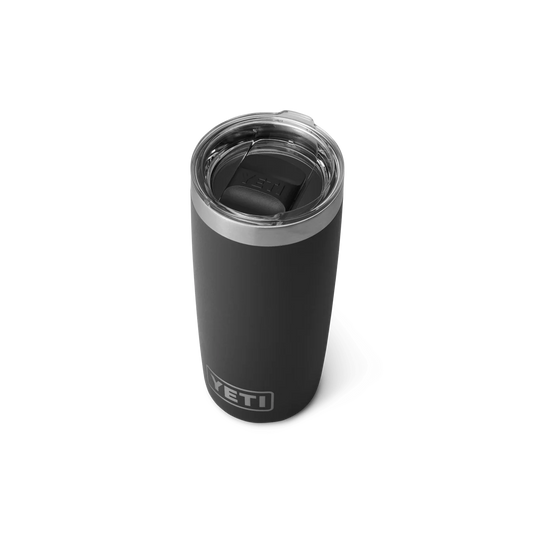 YETI Rambler 10 OZ Black Tumbler