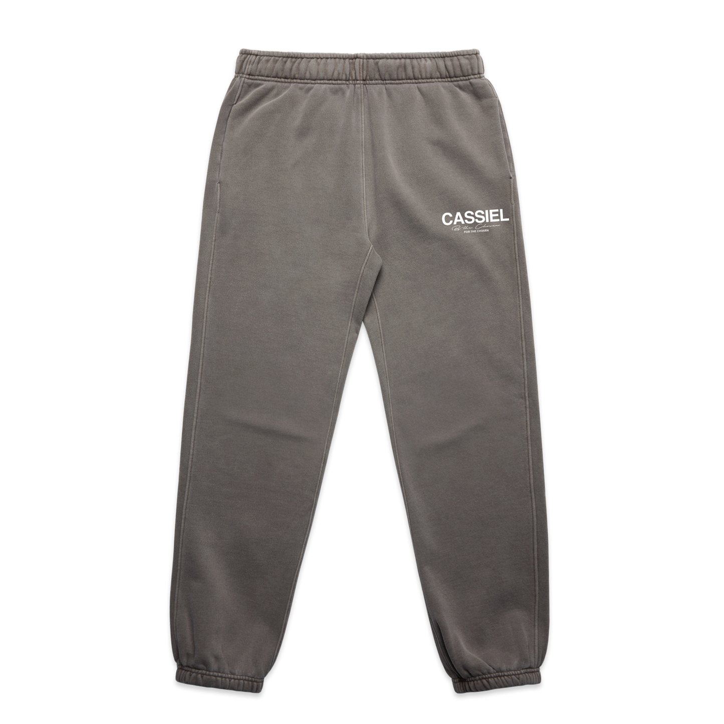 Cassiel Clo For The Chosen Faded Grey Sweatpant