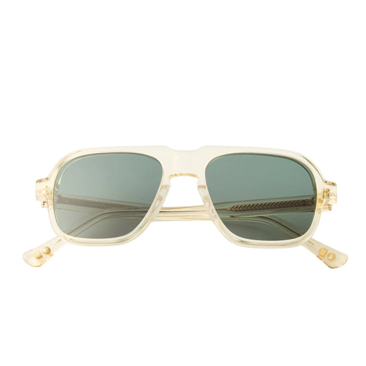 Oscar Deen Fraser Champagne Olive Sunglasses