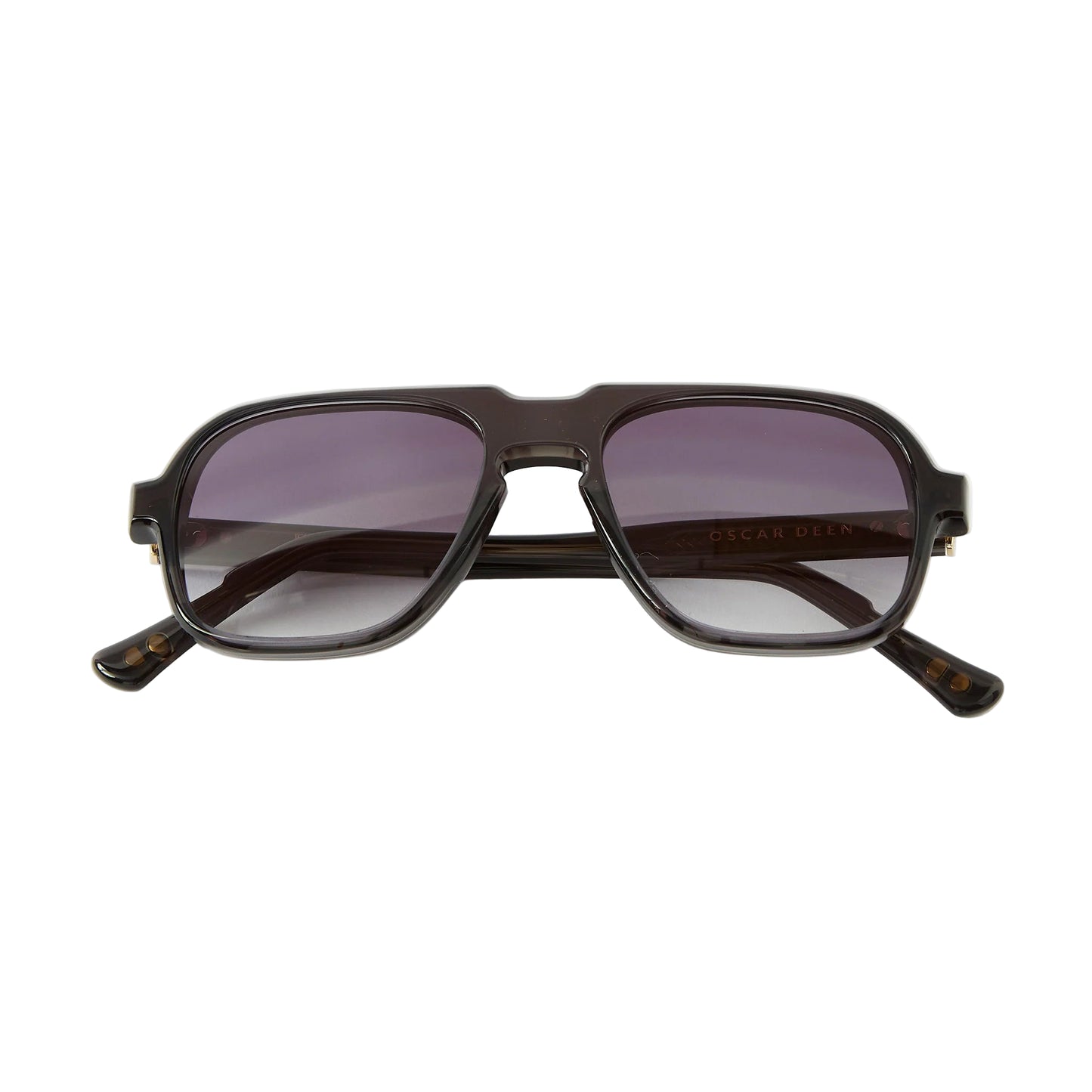 Oscar Deen Fraser Smoke Night Black Sunglasses