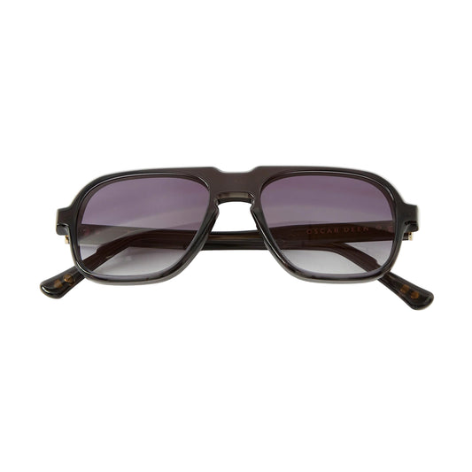 Oscar Deen Fraser Smoke Night Black Sunglasses