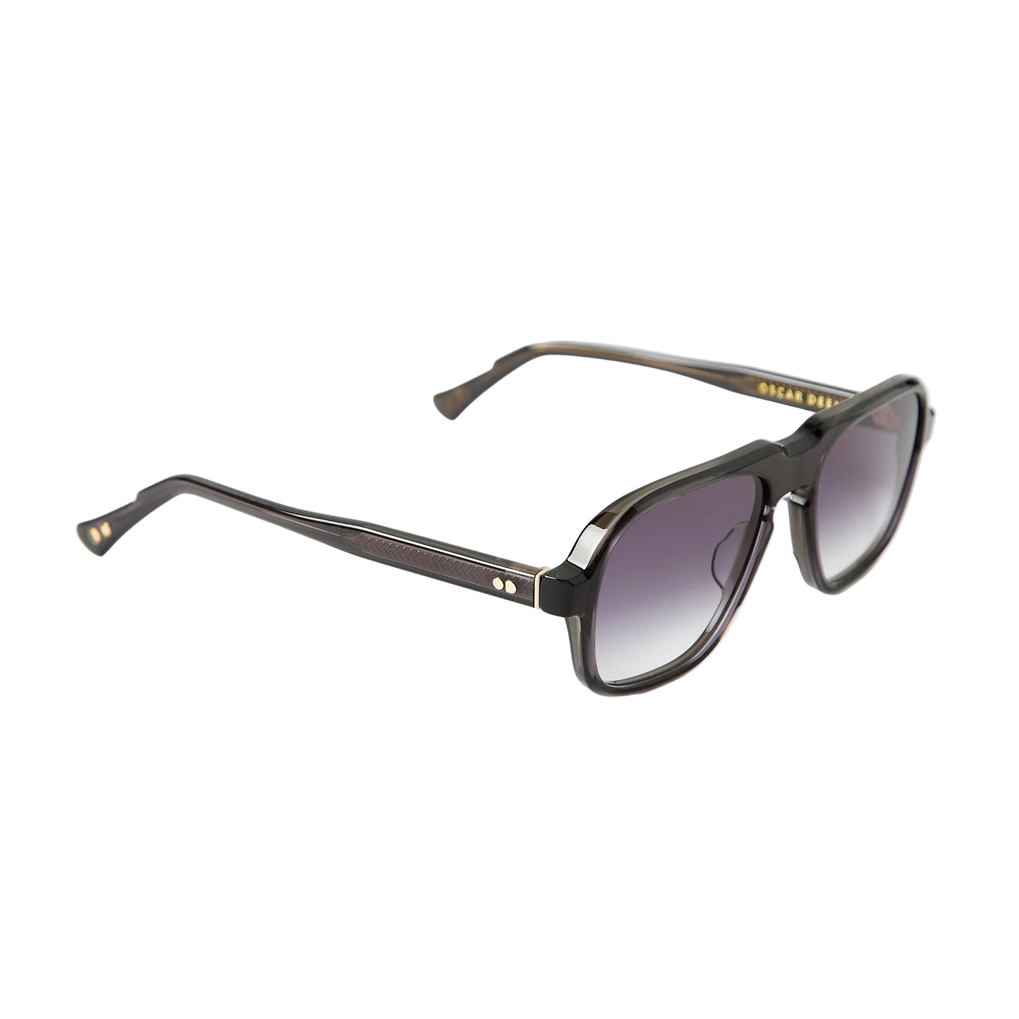 Oscar Deen Fraser Smoke Night Black Sunglasses