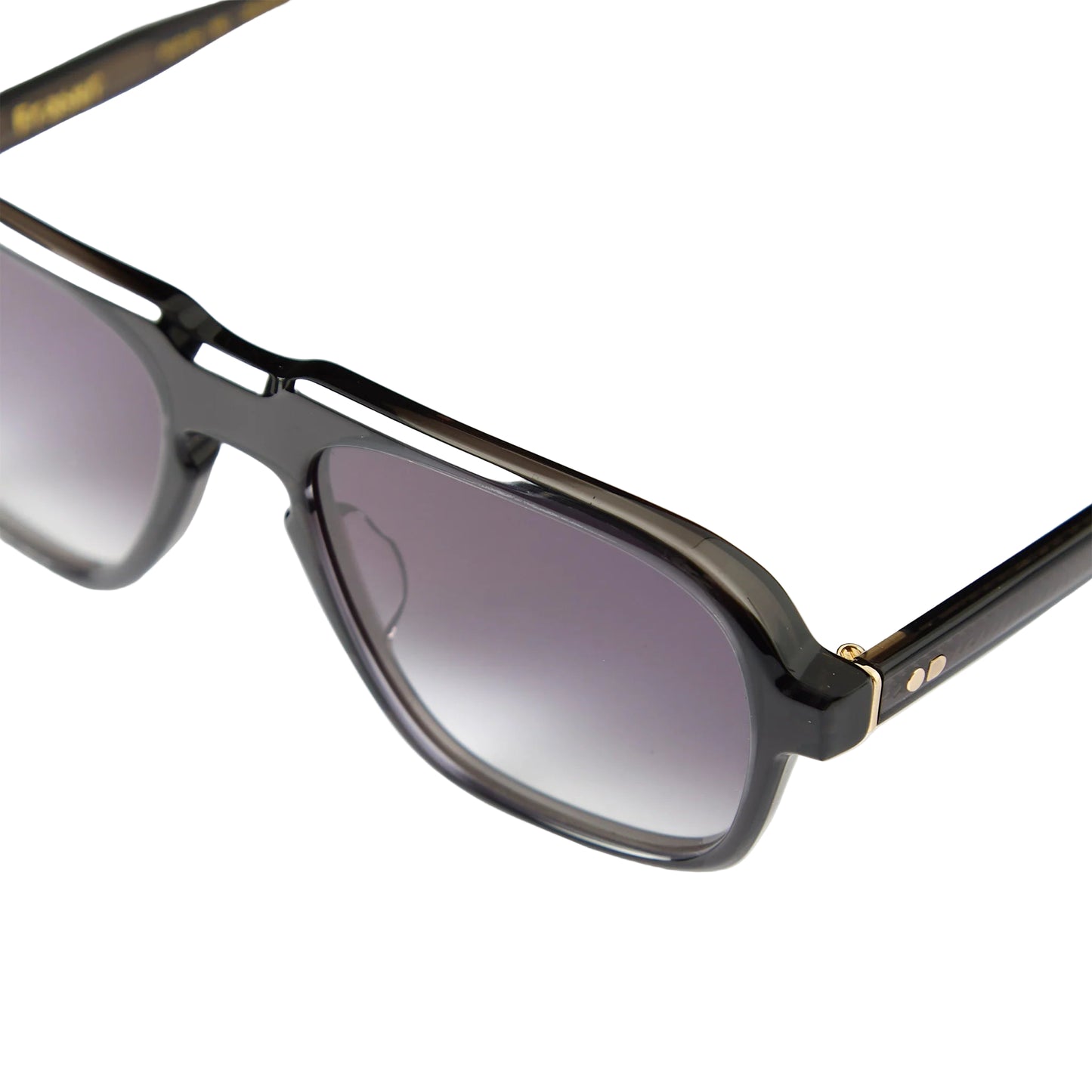 Oscar Deen Fraser Smoke Night Black Sunglasses