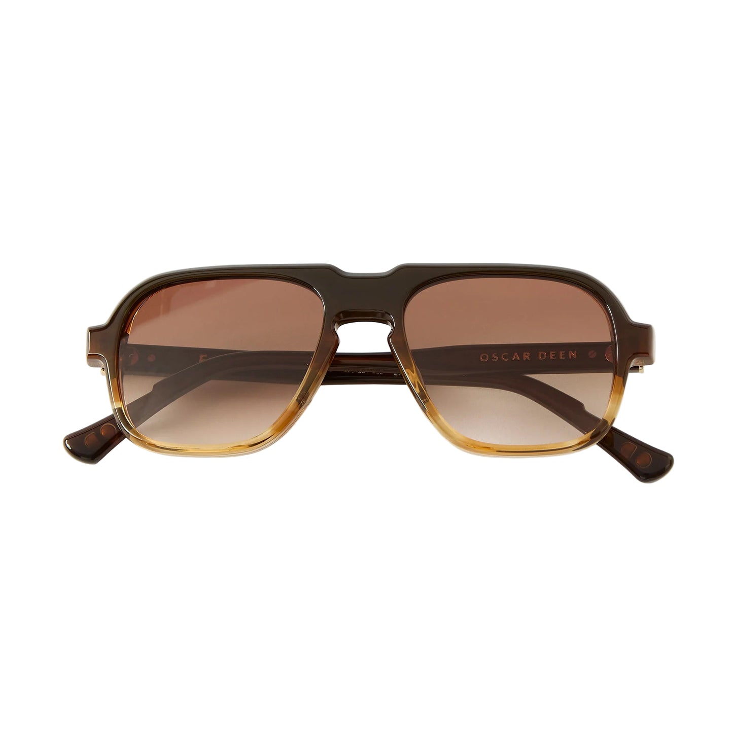 Oscar Deen Fraser Mocha Chocolate Sunglasses