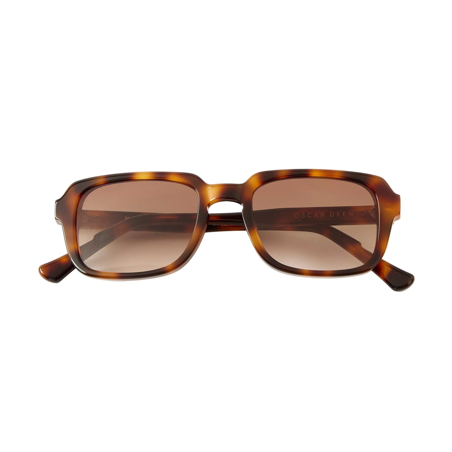 Oscar Deen Nelson Tortoise Chocolate Fade Sunglasses