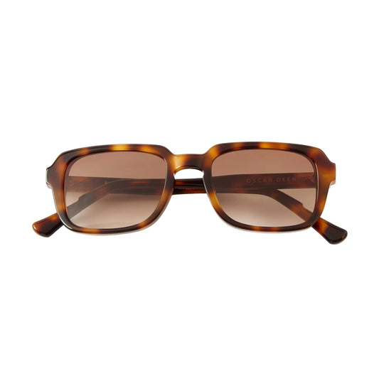 Oscar Deen Nelson Tortoise Chocolate Fade Sunglasses