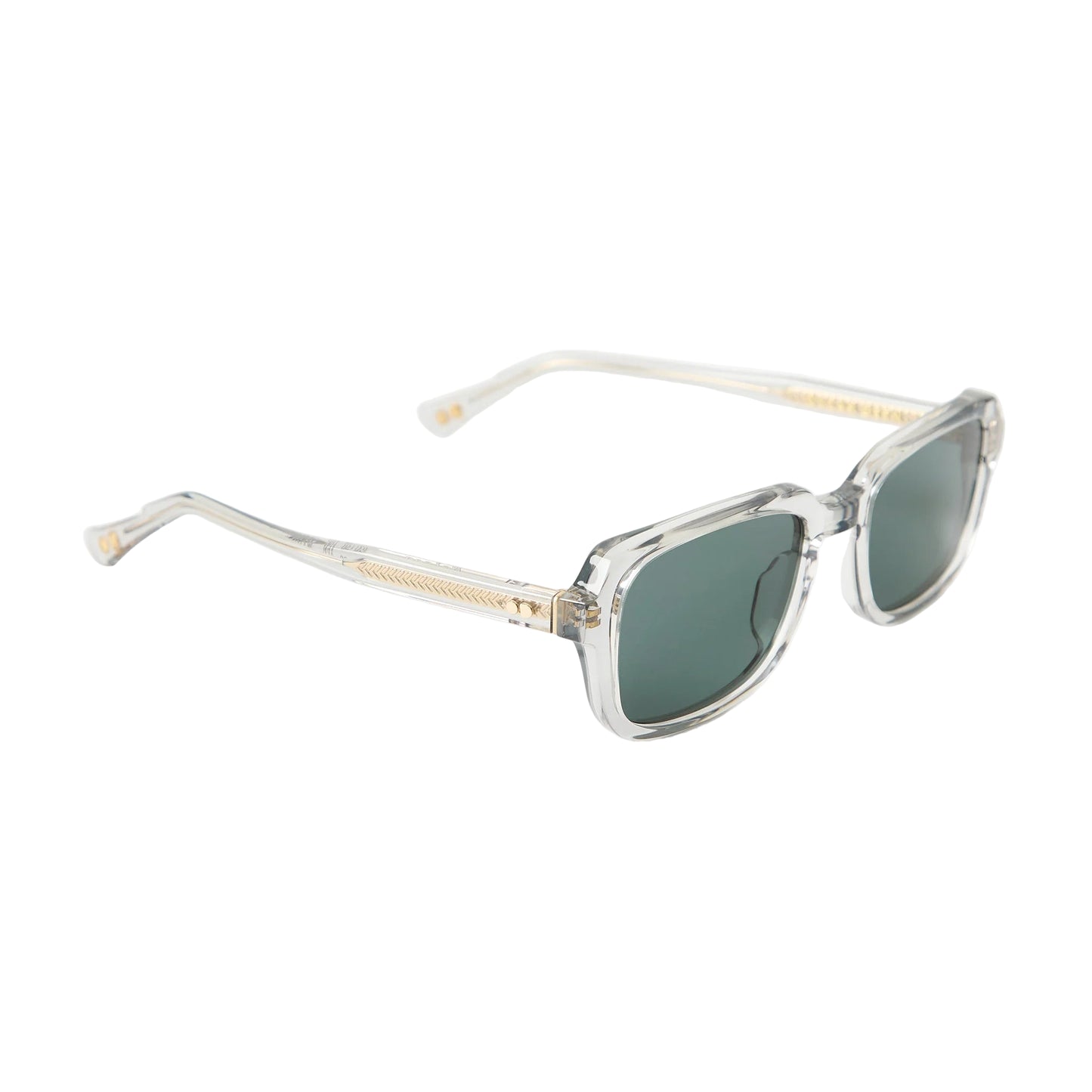 Oscar Deen Nelson Slate Olive Green Sunglasses