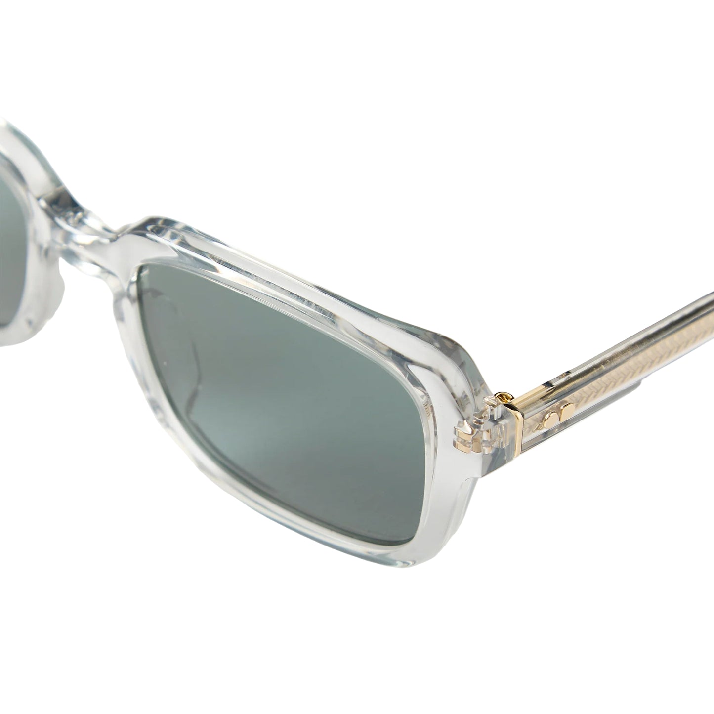 Oscar Deen Nelson Slate Olive Green Sunglasses