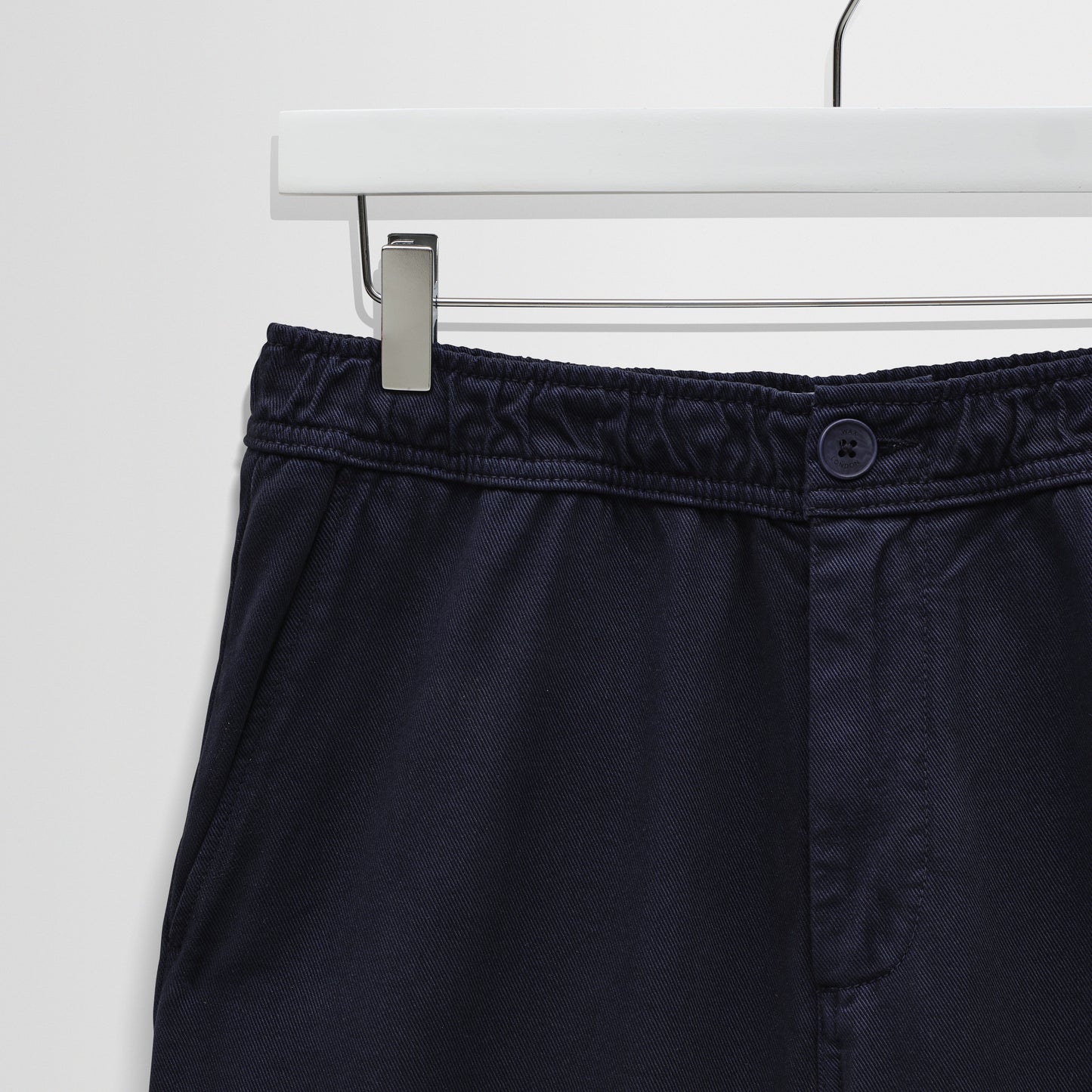 Wax London Hyde Cotton Twill Navy Trouser
