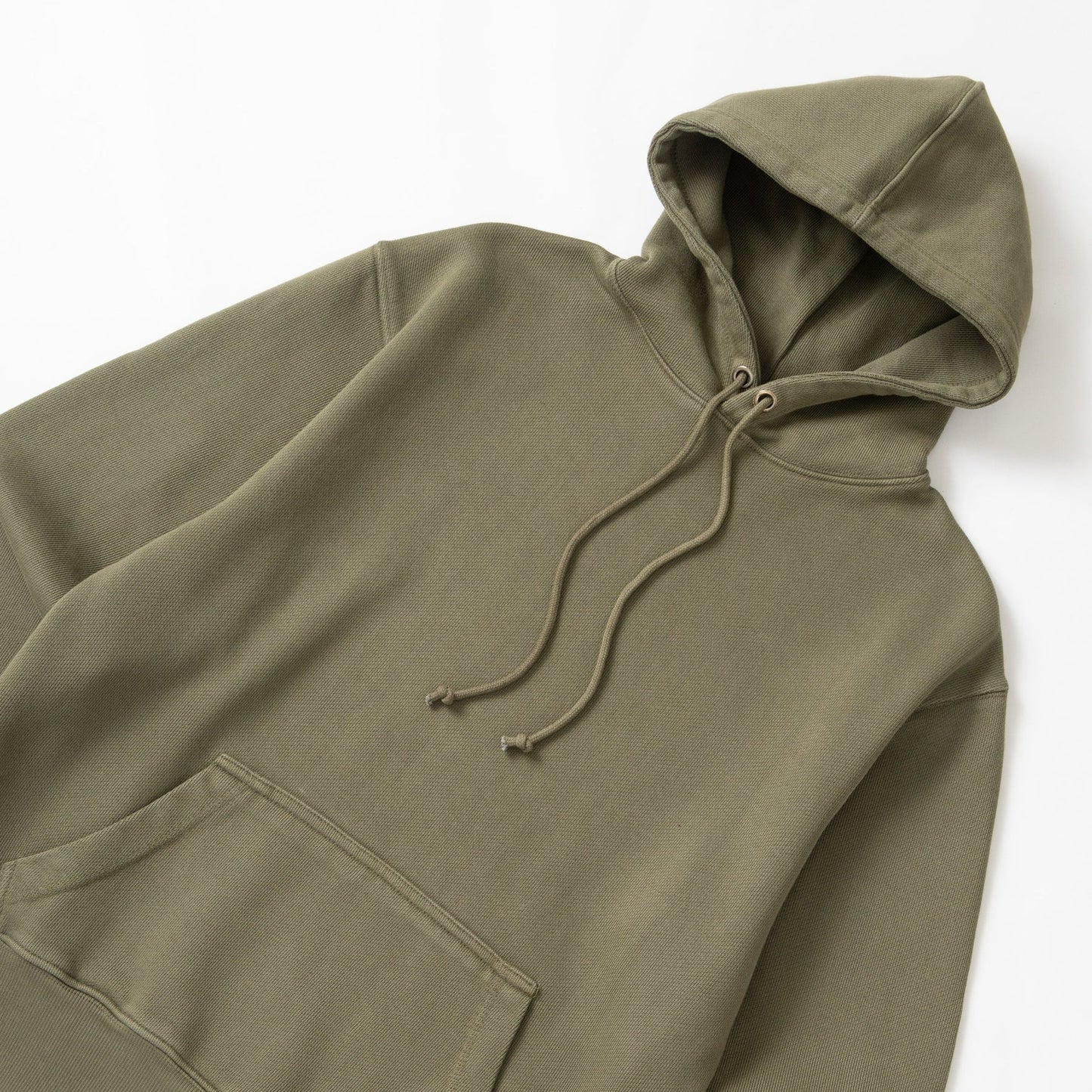 Power Goods Loopback Olive Hoodie