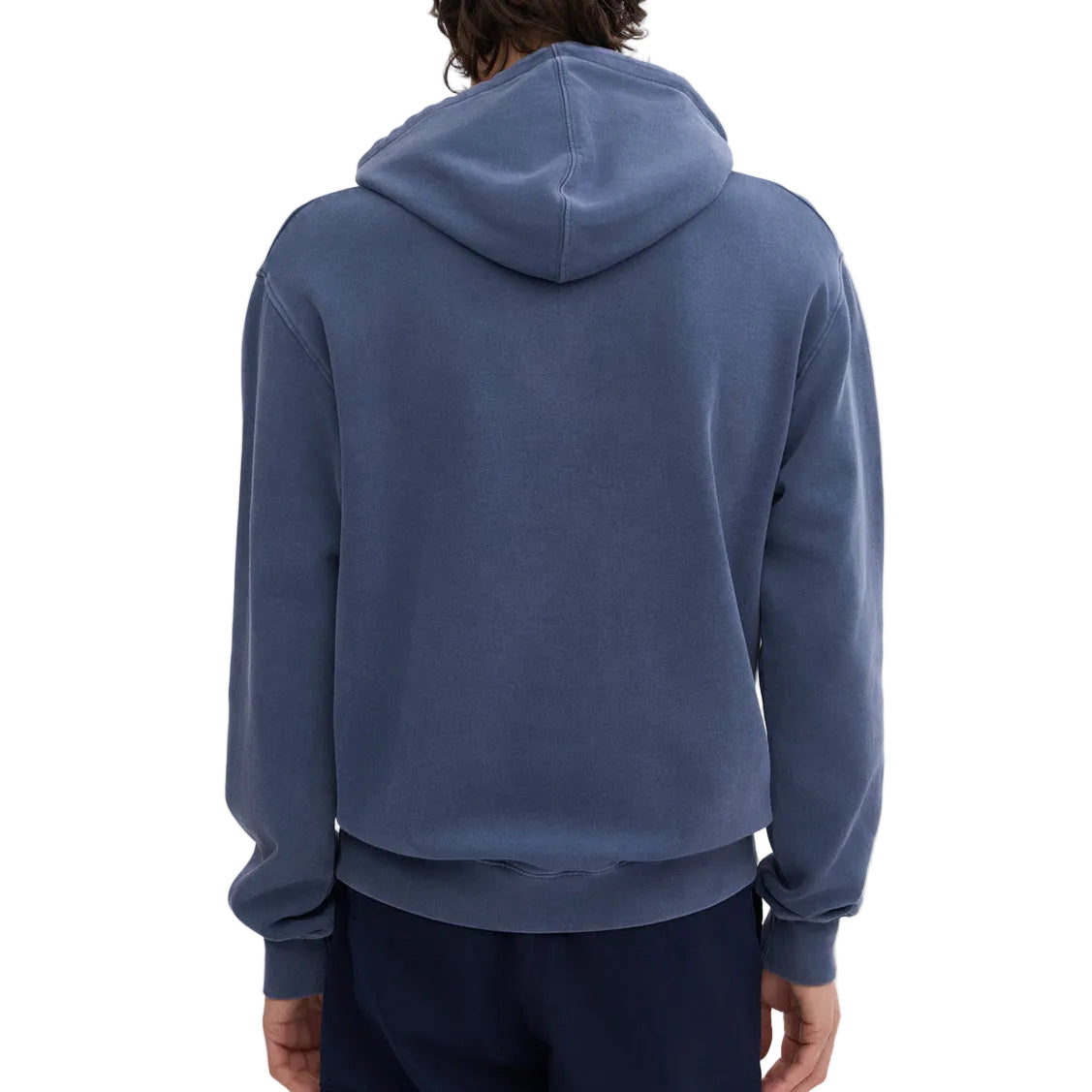 Colorful Standard Classic Organic Neptune Blue Hoodie Sweatshirt
