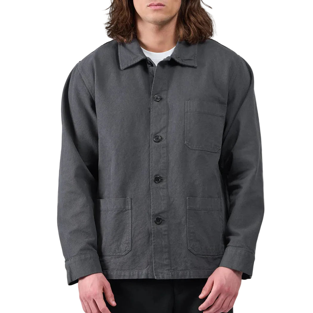 Colorful Standard Lava Grey Workwear Jacket