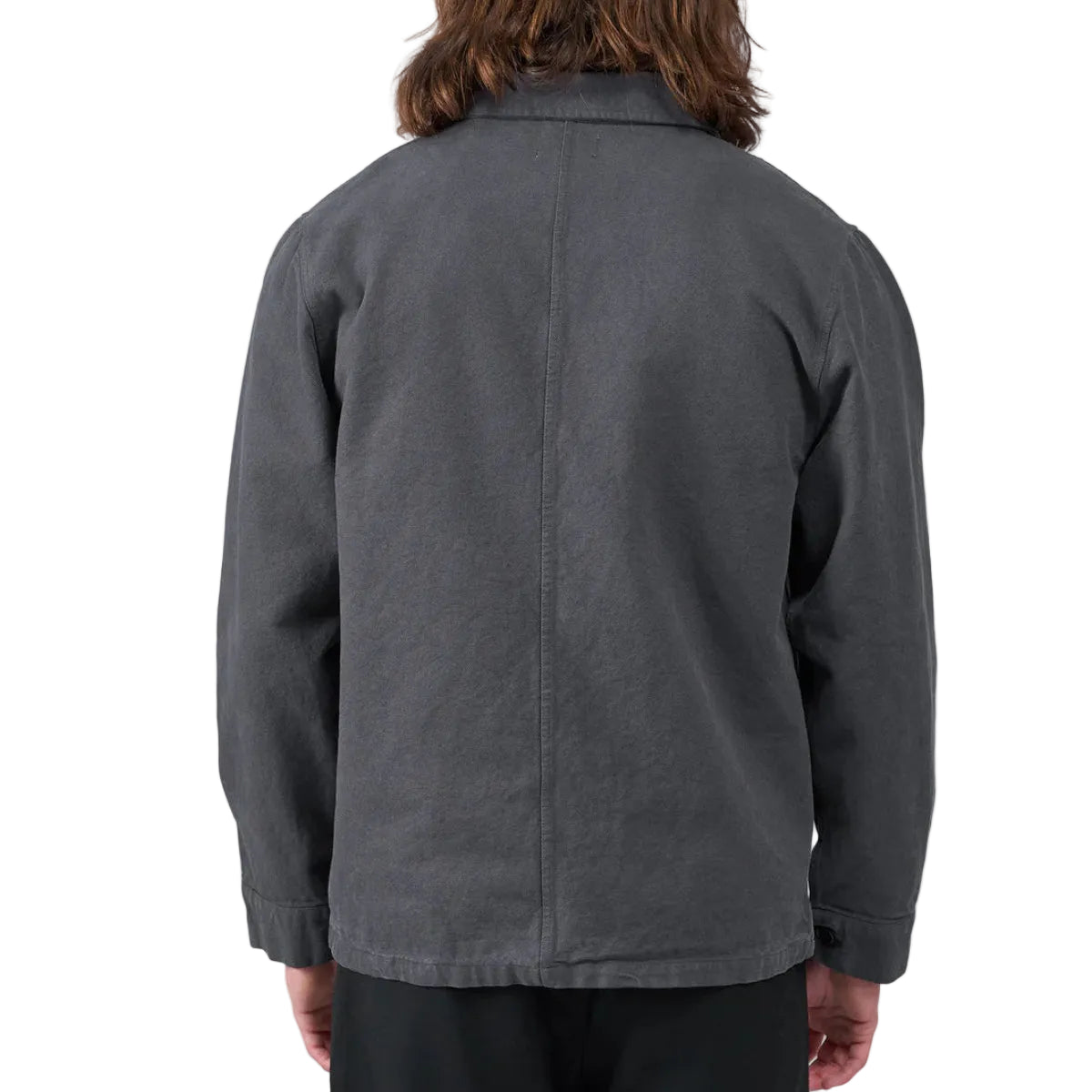 Colorful Standard Lava Grey Workwear Jacket