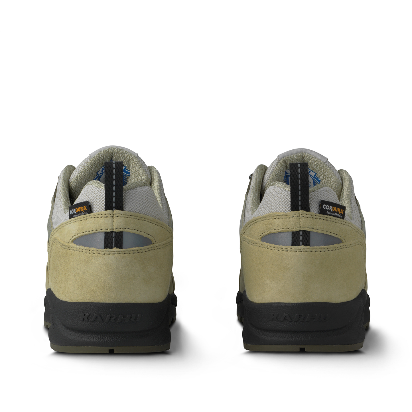 Karhu Fusion 2.0 Pale Olive Green Jet Black Trainer